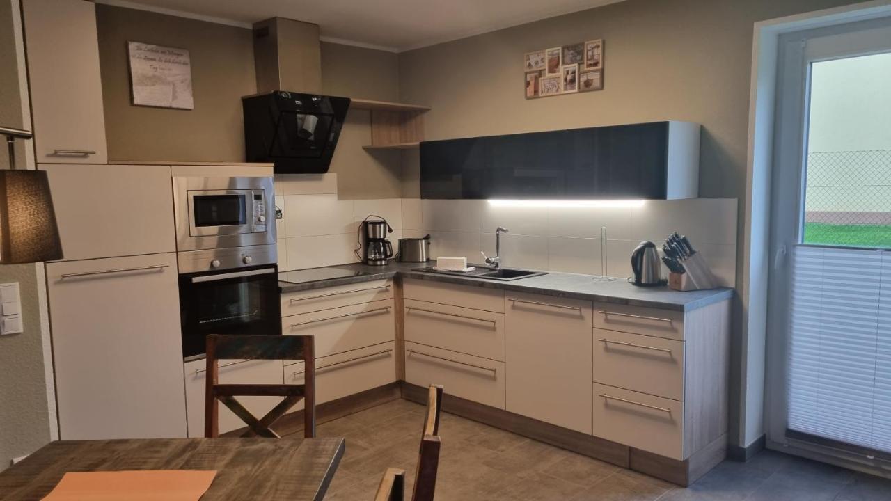 Park-Apartment Scharmuetzelsee Wohnung 1 Wendisch Rietz Extérieur photo