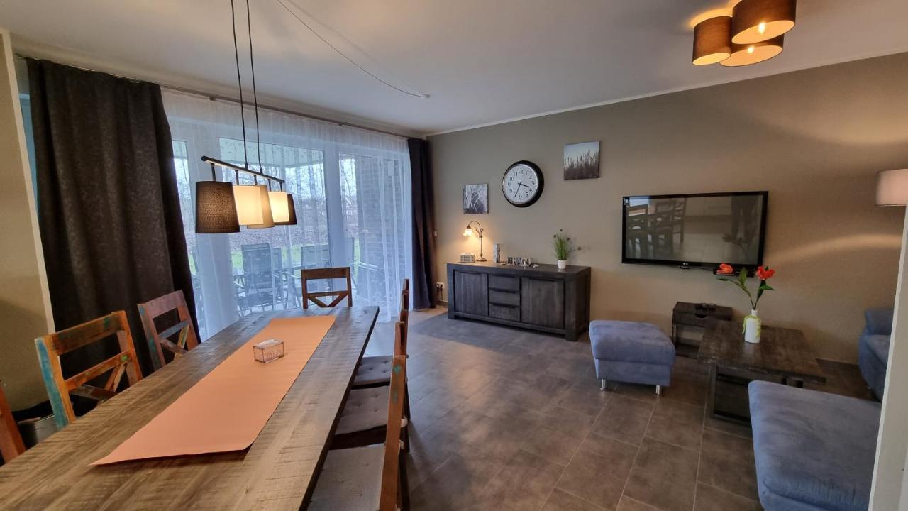 Park-Apartment Scharmuetzelsee Wohnung 1 Wendisch Rietz Extérieur photo
